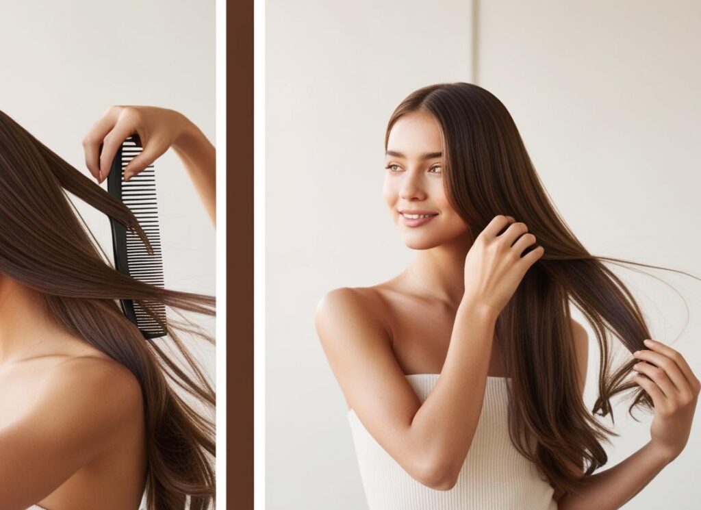 Dicas para cabelos saudáveis, cuidados com cabelo, cronograma capilar